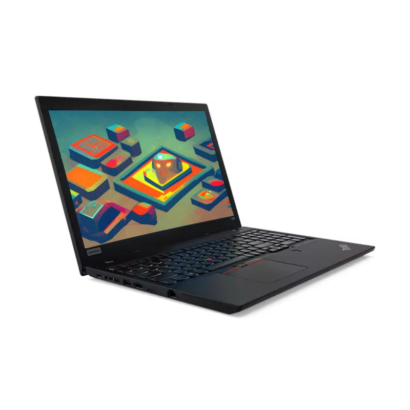 Laptop Lenovo Thinkpad L590 Reacondicionado 15.6'' Intel Core I5-8265u 32gb Ram y 980gb Ssd