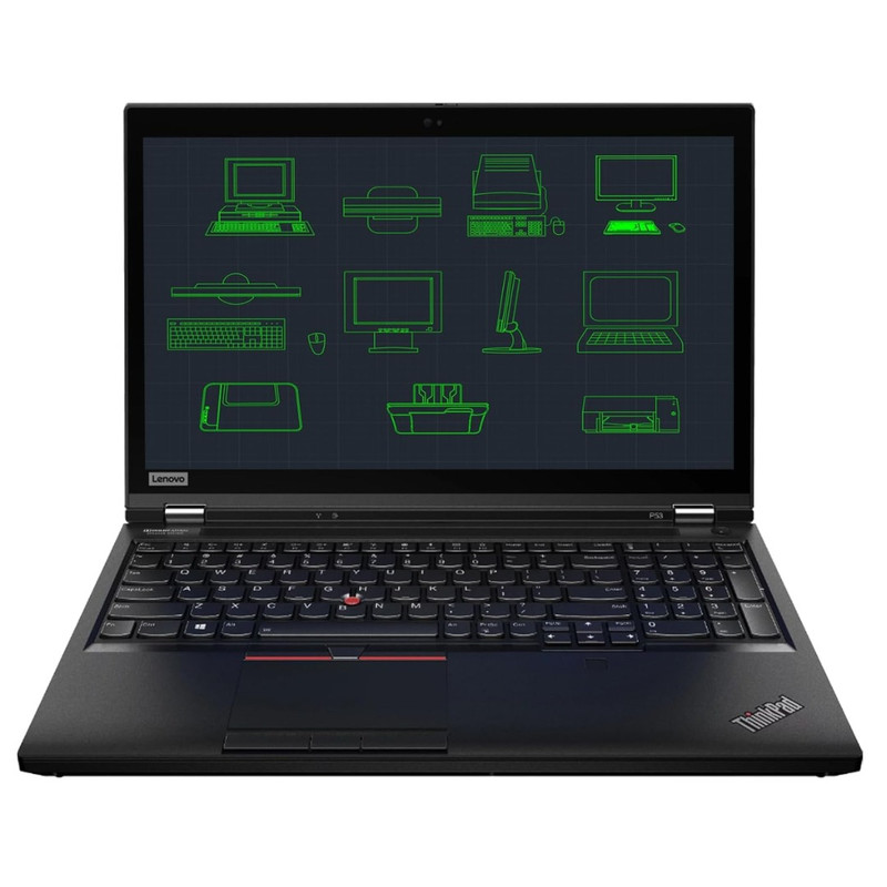 Laptop Lenovo Thinkpad P53 15.6'' Intel Core I7-9750h con 64GB de Ram y 980GB Ssd+nvidia Quadro T2000 - Reacondicionado