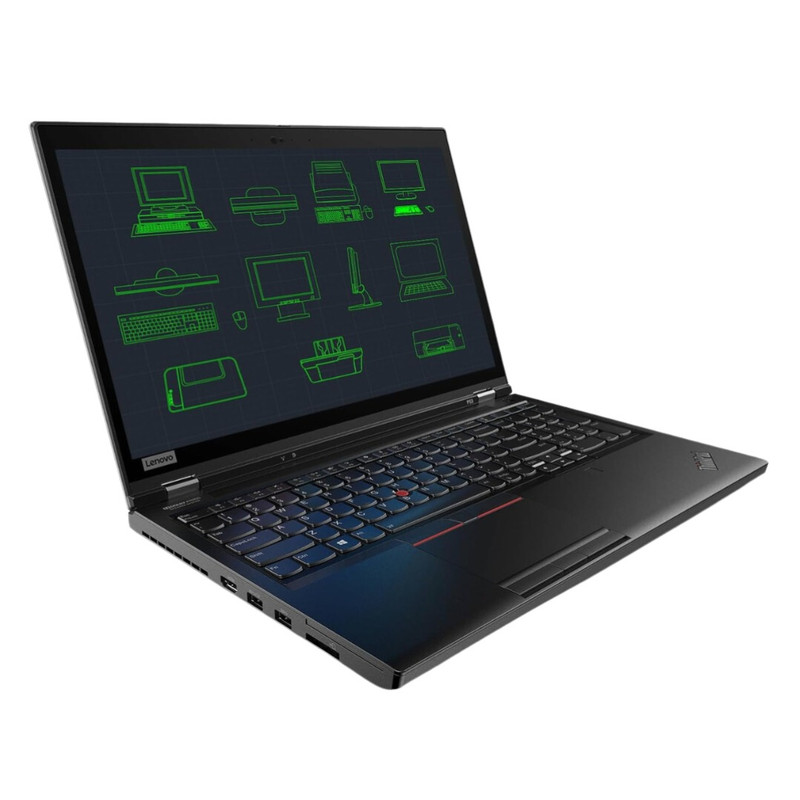 Foto 3 | Laptop Lenovo Thinkpad P53 15.6'' Intel Core I7-9750h con 64GB de Ram y 980GB Ssd+nvidia Quadro T2000 - Reacondicionado