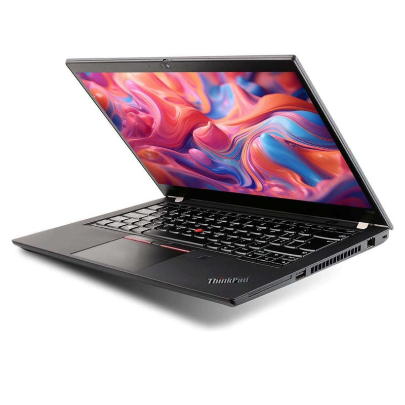 Foto 4 pulgar | Laptop Lenovo Thinkpad T490 14'' Intel Core I5-8265u Con 16gb De Ram Y 980gb Ssd Reacondicionado