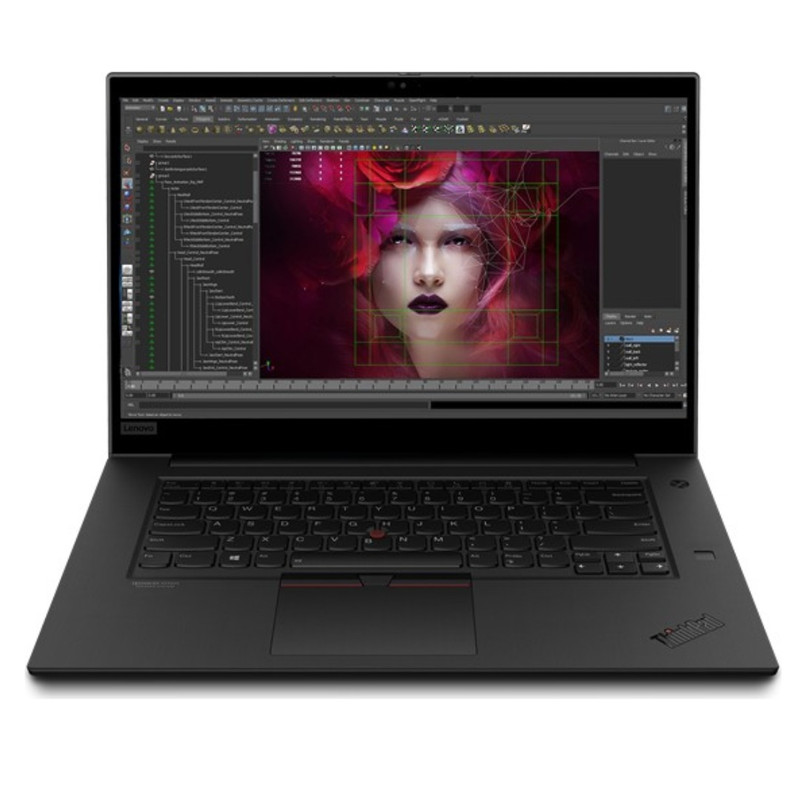 Laptop Lenovo Thinkpad P1 G3 Xeon W-10855m 64 GB RAM 980 GB SSD NVIDIA Quadro T2000 - Reacondicionado