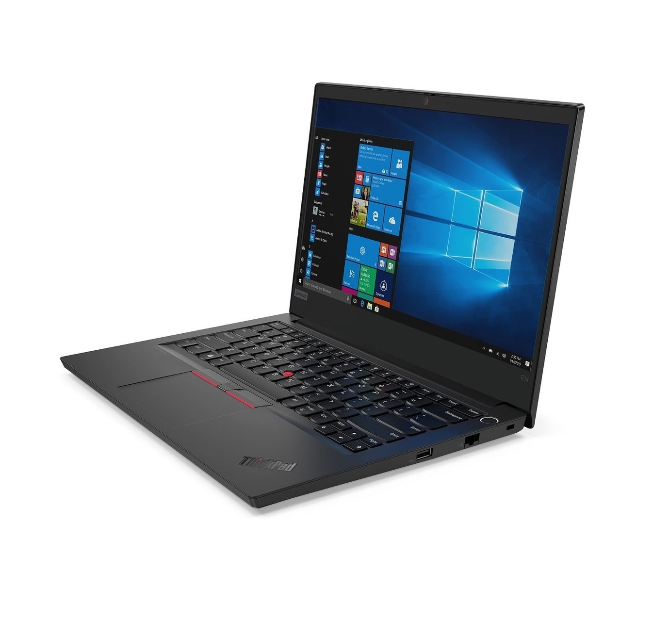 Foto 4 pulgar | Laptop Lenovo Thinkpad E14 G2, 14'', Core I5-1135g7, 16gb, 512gb Ssd - Windows 10 Pro, Equipo Clase A, Reacondicionado