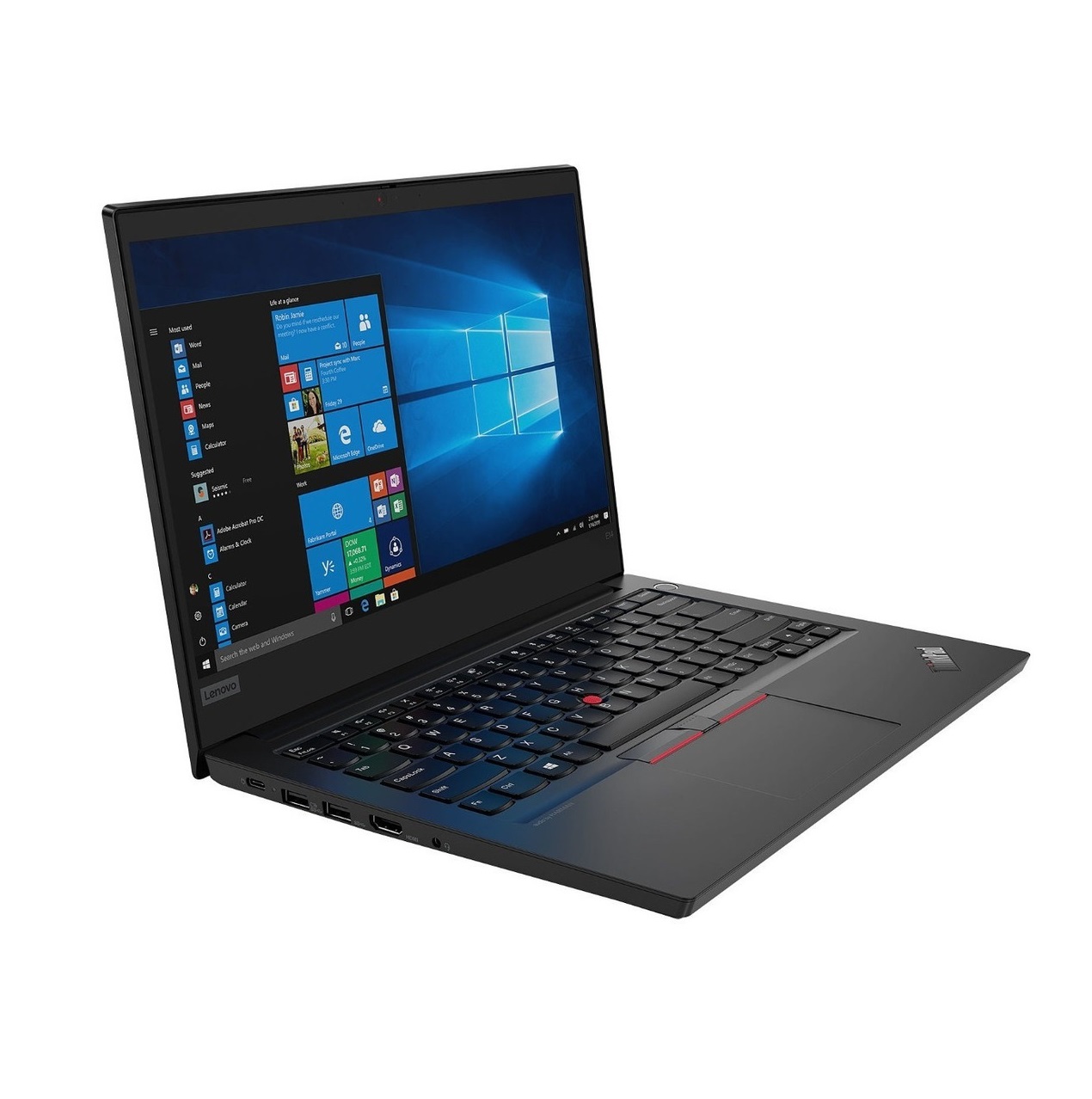 Foto 5 pulgar | Laptop Lenovo Thinkpad E14 G2, 14'', Core I5-1135g7, 16gb, 512gb Ssd - Windows 10 Pro, Equipo Clase A, Reacondicionado