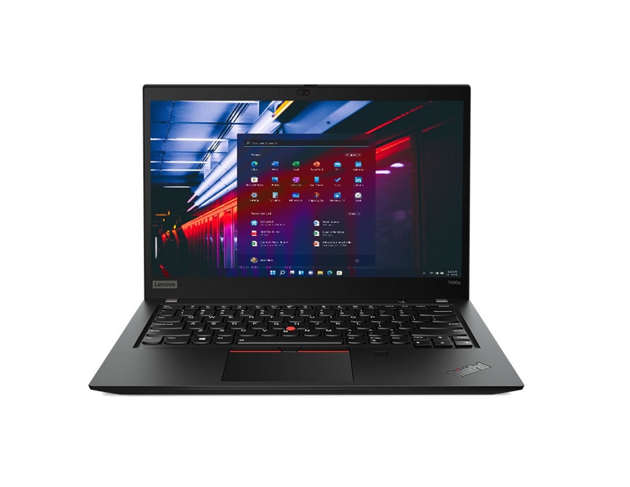 Laptop Lenovo Thinkpad T490 14'' Intel Core I5-8a Gen, 8gb Ram 256gb Ssd, Equipo Clase A Reacondicionado.