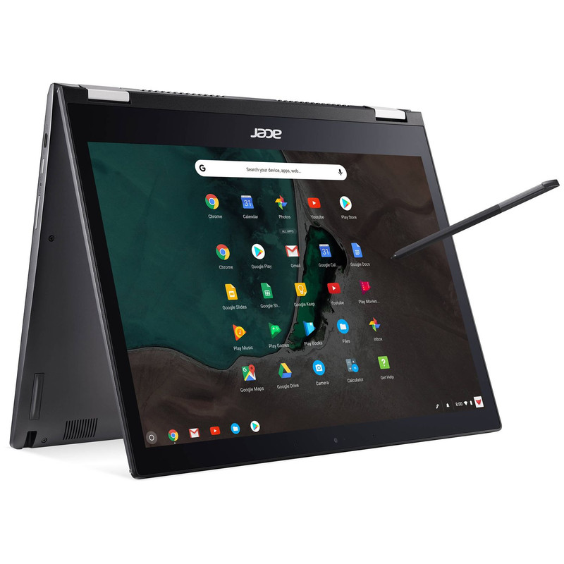 Laptop Acer Chromebook 13''  Spin Touch 2 En 1, Intel Core I5-11a Gen 16gb Ram, 256gb Ssd, Equipo Clase A, Reacondicio