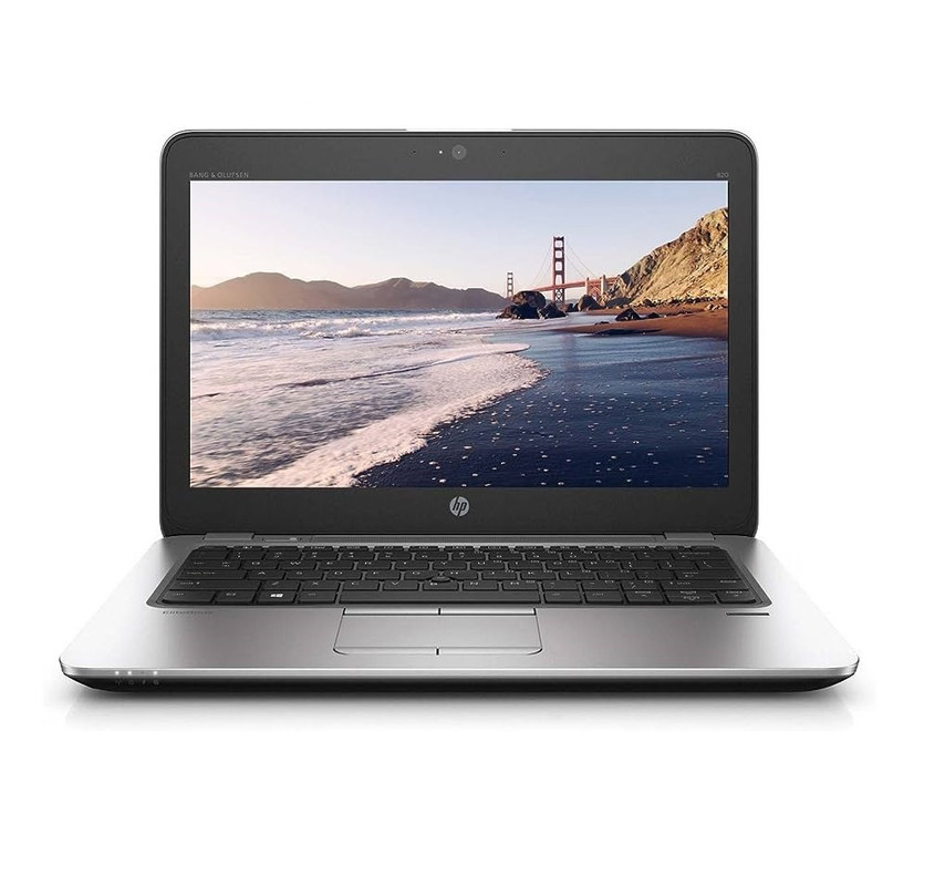 Laptop Hp Elitebook 820 G3, 12.5'', Intel Core I5-6ª Gen, 8 Gb Ram, 256 Gb Ssd, Reacondicionado