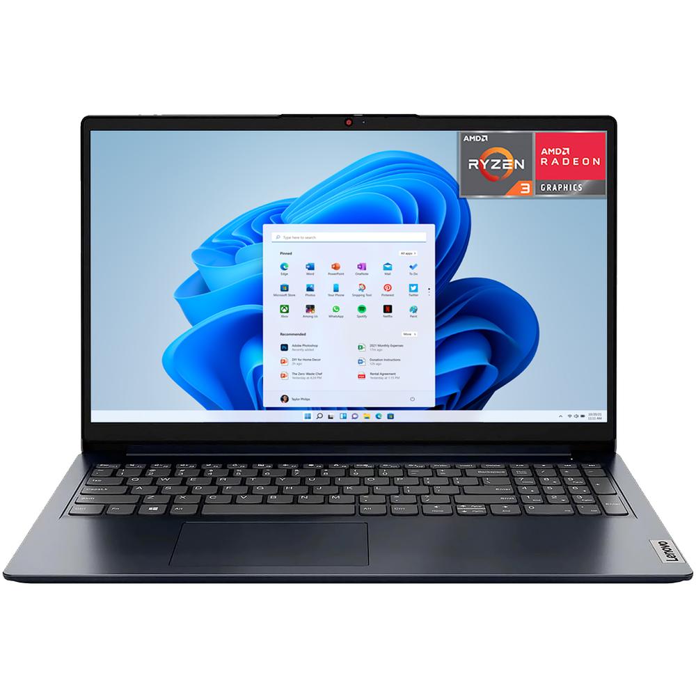 Foto 2 pulgar | Laptop Lenovo Ideapad 15amn7 Amd Ryzen 3 7320u 8gb Ram 256gb Ssd 15.6" Reacondicionada