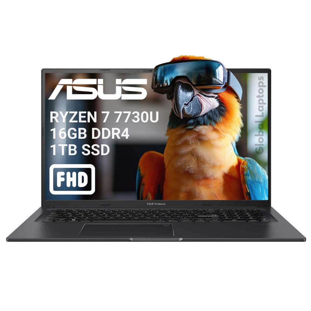 Foto 2 pulgar | Laptop Asus Vivobook 15-m3704 Amd Ryzen 7 7730u 16gb Ram 1tb Ssd Fhd