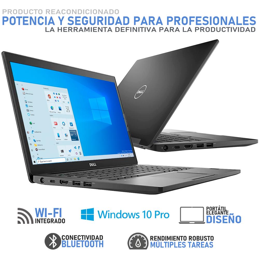 Foto 4 pulgar | Laptop Dell Latitude 7490 Intel Core I5 8250U 8 GB RAM 256 GB SSD 14'' Windows 10 Pro Teclado en Inglés Reacondicionado