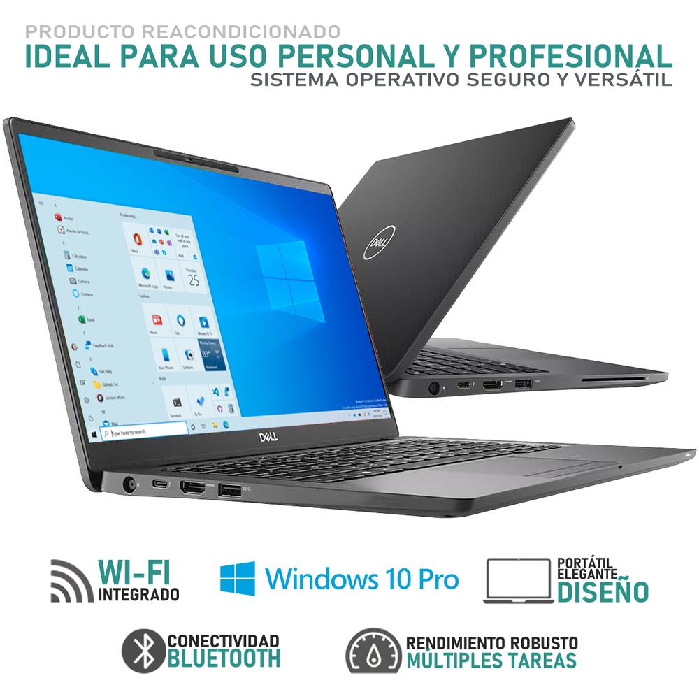 Foto 4 pulgar | Laptop Dell Latitude Reacondicionado 7400 Intel Core I5 8265u 8 GB Ram 256gb SSD 14'' Windows 10 Pro