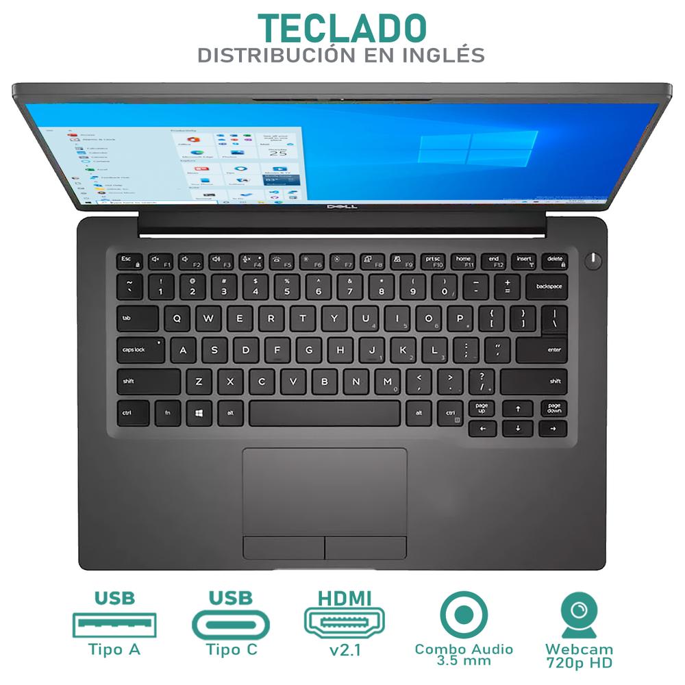 Foto 5 pulgar | Laptop Dell Latitude Reacondicionado 7400 Intel Core I5 8265u 8 GB Ram 256gb SSD 14'' Windows 10 Pro