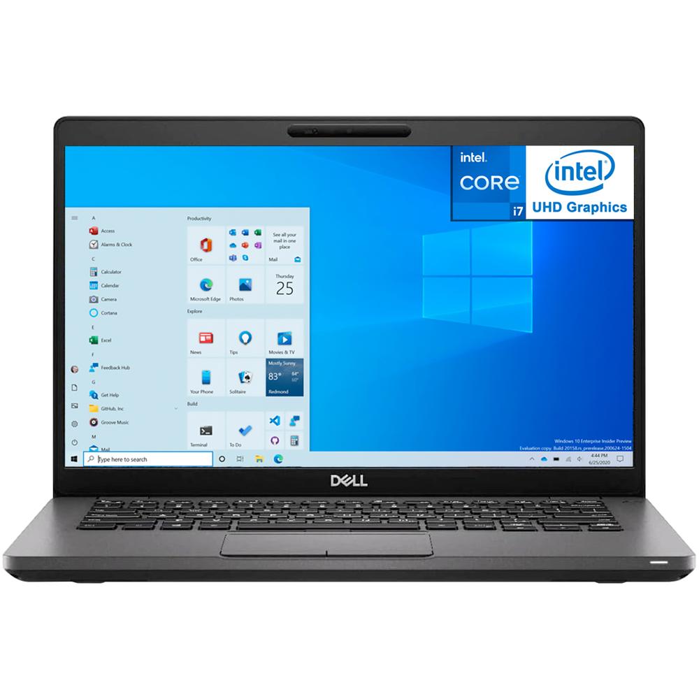 Laptop Dell Latitude 5400 Intel Core I7 8665U 16 GB RAM 512 GB SSD 14'' Touch Windows 10 Pro Teclado en Inglés Re