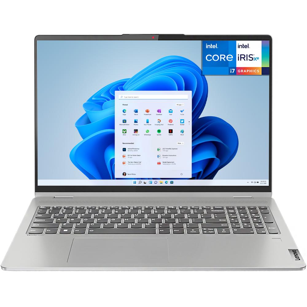 Laptop Lenovo Ideapad Flex 5 de 16" Intel Core I7 8Gb Ram 512Gb Ssd Reacondicionado