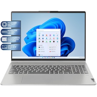 Foto 2 | Laptop Lenovo Ideapad Flex 5 de 16" Intel Core I7 8Gb Ram 512Gb Ssd Reacondicionado