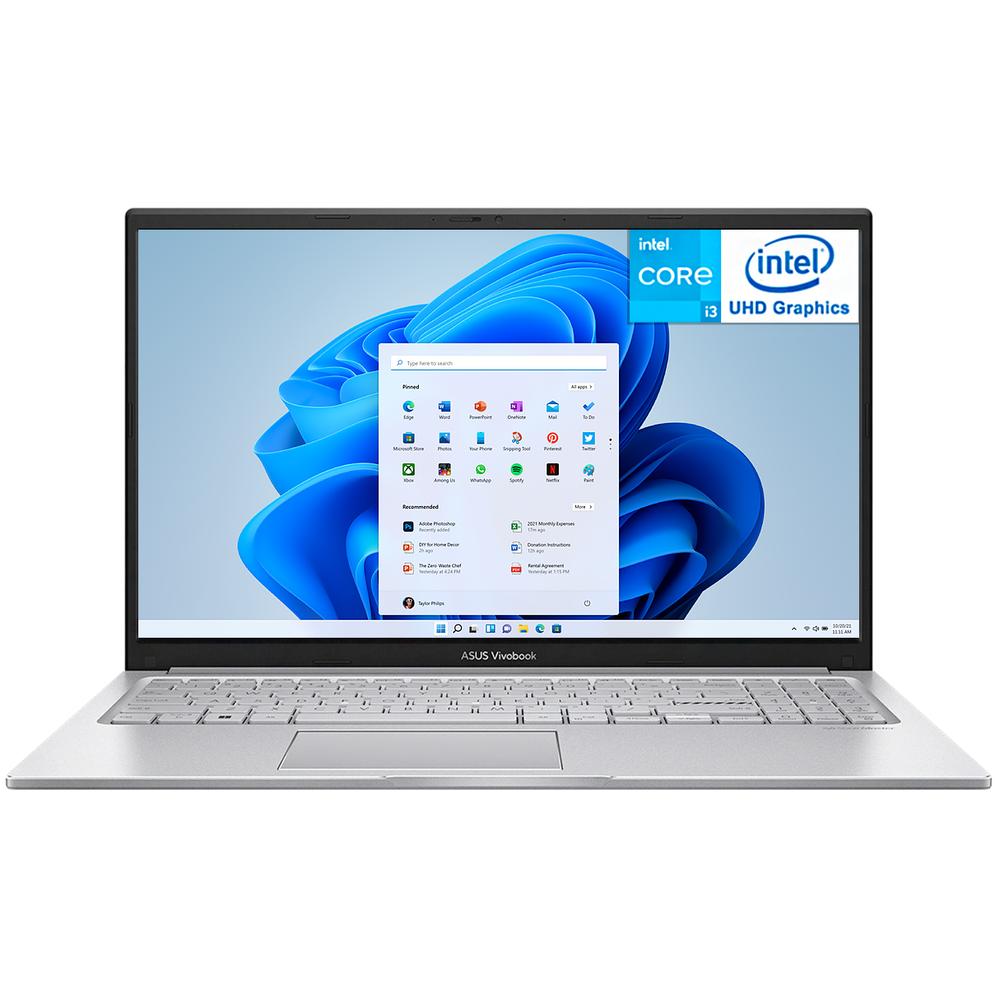 Foto 2 pulgar | Laptop Asus Vivobook 15 Intel Core I3 1215u 8gb Ram 512gb Ssd 15.6'' Windows 11 Home Teclado En Español Reacondicionado