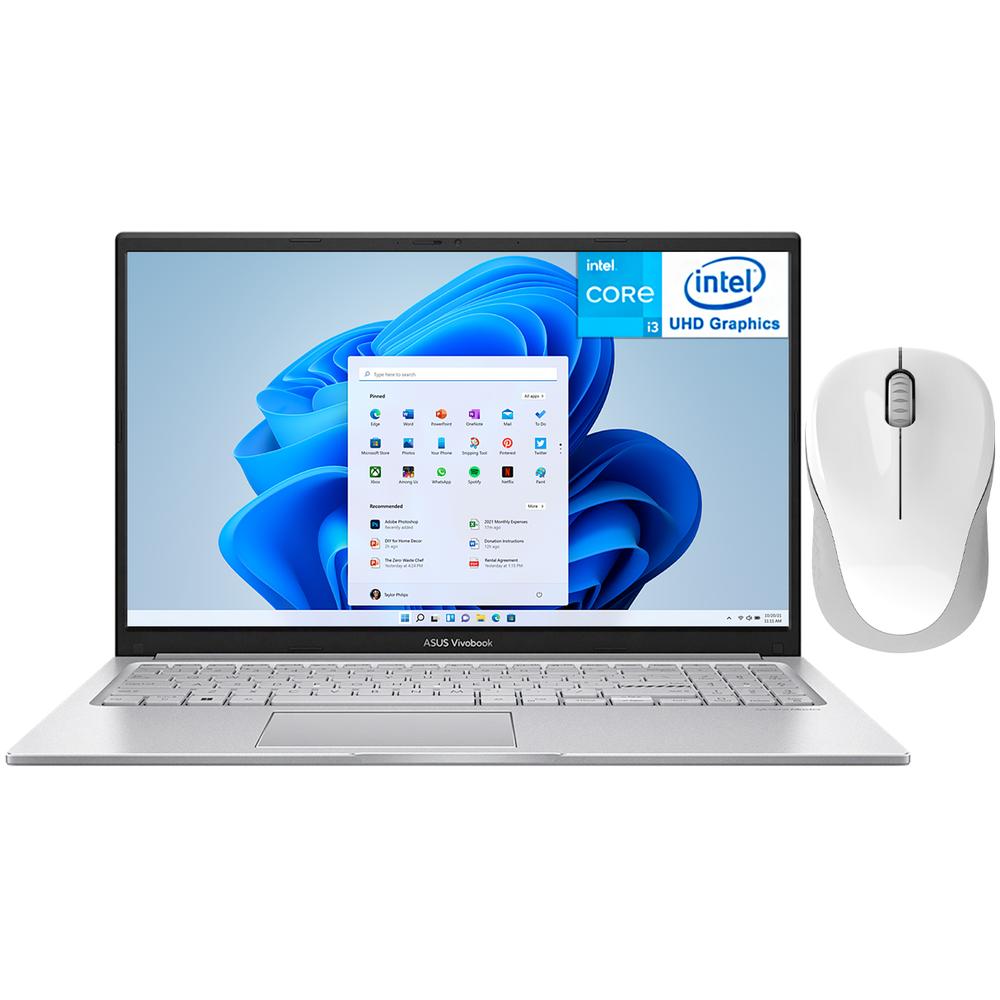 Laptop Asus Vivobook 15 Intel Core I3 1215u 16gb Ram 512gb Ssd 15.6'' Windows 11 Home Español + Mouse Dxt Reacondicion