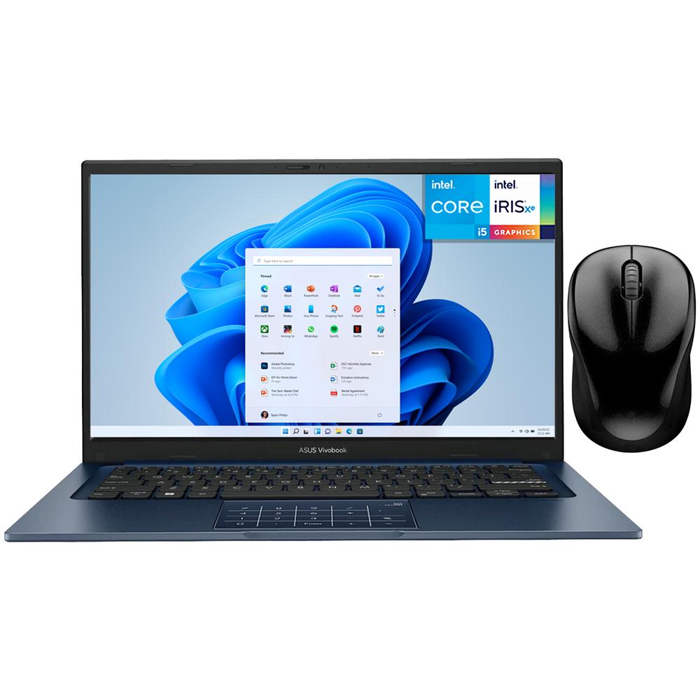 Laptop Asus Vivobook 14 Intel Core I5 1235u 16gb 512gb Ssd 14'' Windows 11 Home Teclado En Español + Mouse Dxt Re