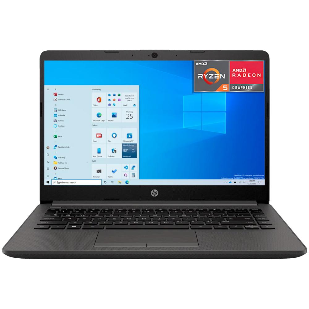 Laptop Hp 245 G8 Amd Ryzen 5 5500u 12gb Ram 256gb Ssd 14'' Teclado En Español Reacondicionado