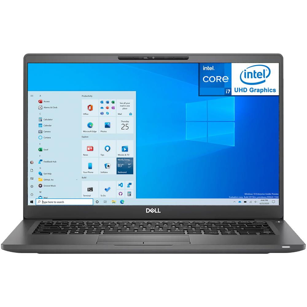 Laptop Dell Latitude 5300 Intel Core I7 8665u 16gb Ram 512gb Ssd 13.3'' Windows 10 Pro Teclado En Ingles Reacondicionado