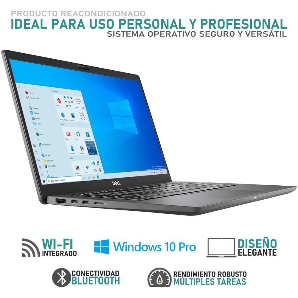 Foto 4 pulgar | Laptop Dell Latitude 7310 Intel Core I7 10610u 16gb Ram 512gb Ssd 13.3'' Windows 10 Pro Teclado En Ingles (reacondici