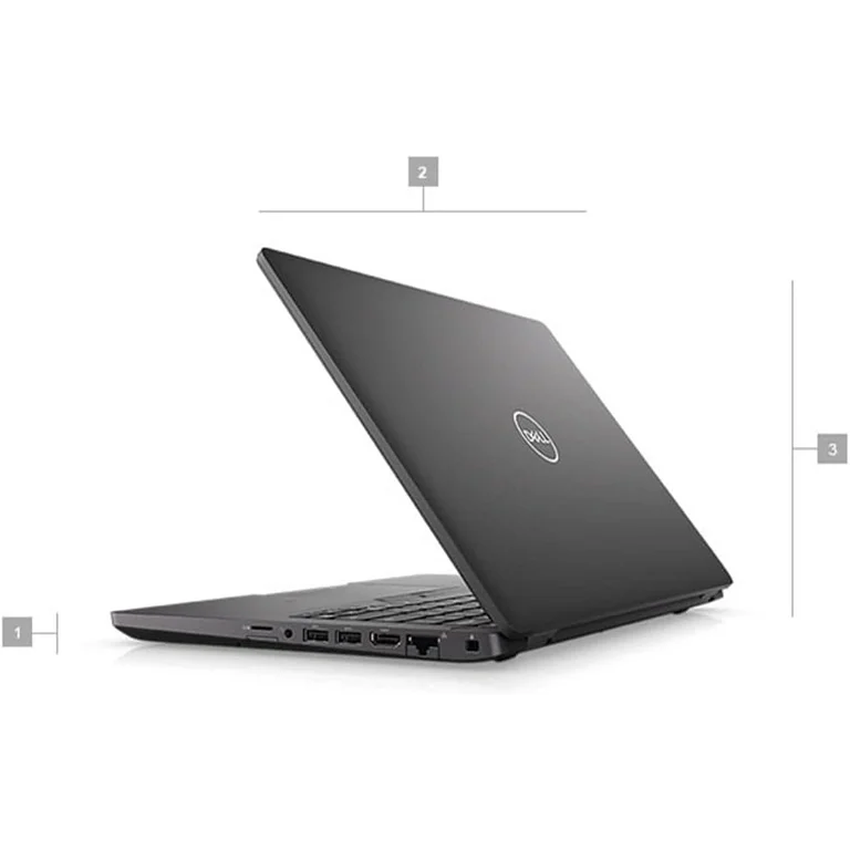 Foto 3 pulgar | Laptop Dell 14'''' Touch, Core I5, 8gb Ram, 256gb Ssd, Windows 11 Professional (reacondicionada)