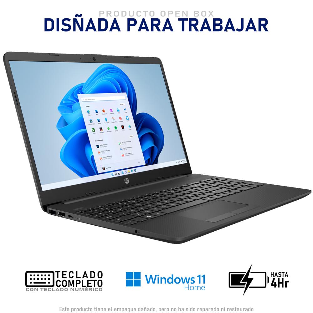 Foto 4 pulgar | Laptop Hp 255 G8 Ryzen 5 5500u 8gb 256gb Ssd 15.6'' W11h Español Openbox 7j059aa-ob