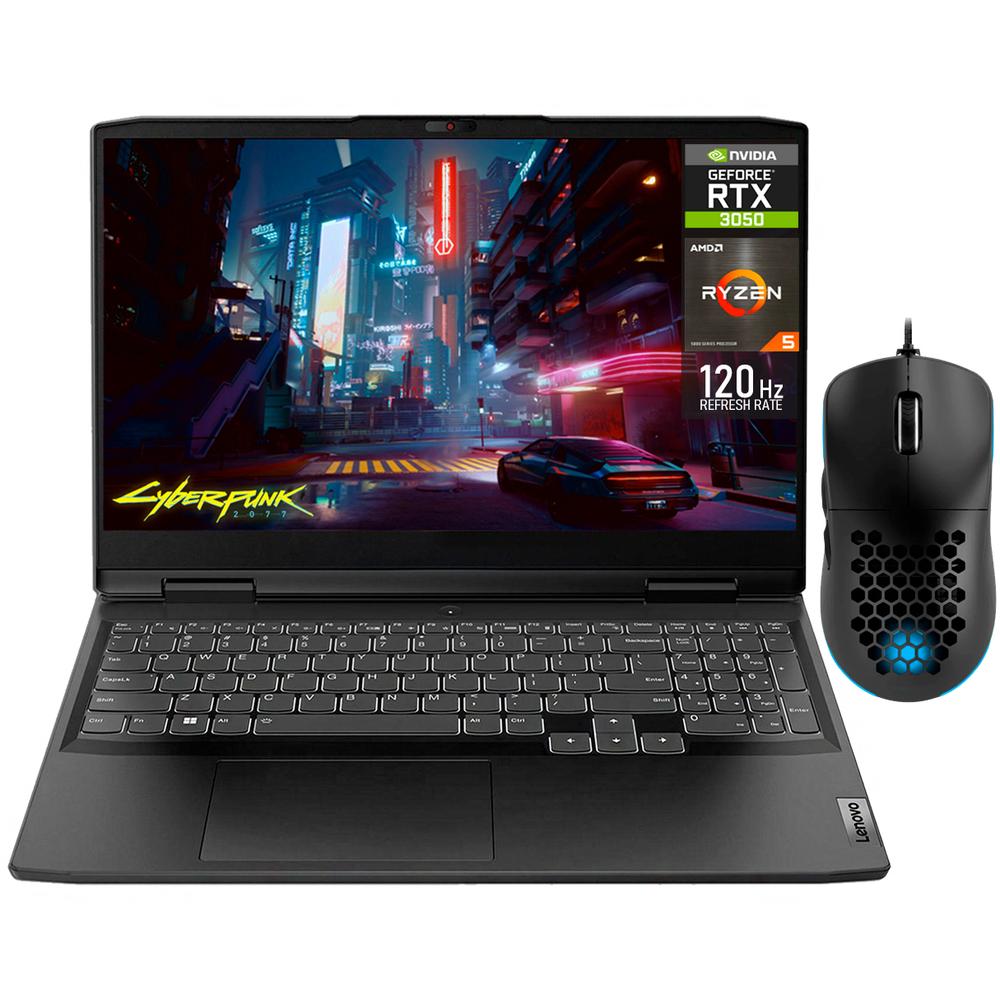 Foto 2 pulgar | Laptop Gamer Lenovo Gaming 3 Rtx 3050 Amd Ryzen 5 6600h 16gb 1.5tb Ssd 15.6'' W11h Mouse Teclado en Español Reacondi