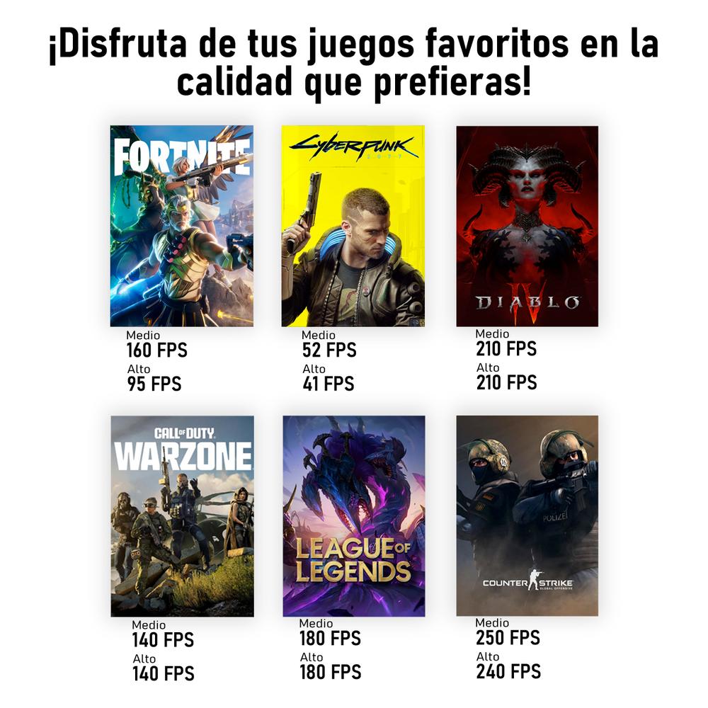 Foto 6 pulgar | Laptop Gamer Lenovo Gaming 3 Rtx 3050 Amd Ryzen 5 6600h 16gb 1.5tb Ssd 15.6'' W11h Mouse Teclado en Español Reacondi