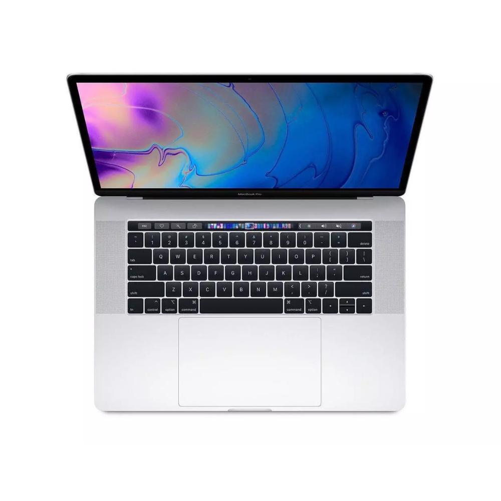 Foto 2 pulgar | Apple Macbook Pro Touch 15 2019 Core I7 2.6 256gb Ssd Plata Reacondicionado