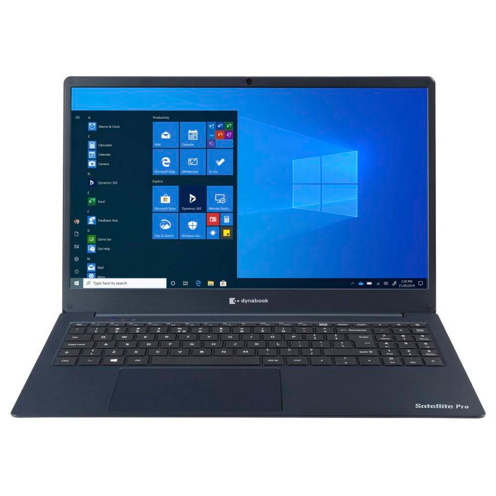Foto 1 | Laptop Ref Toshiba Core I3 1005g1 480gb Ssd 16gb Ddr4 15.6” Tec Ingles W10h Azul Obscuro Pys33u-01p023