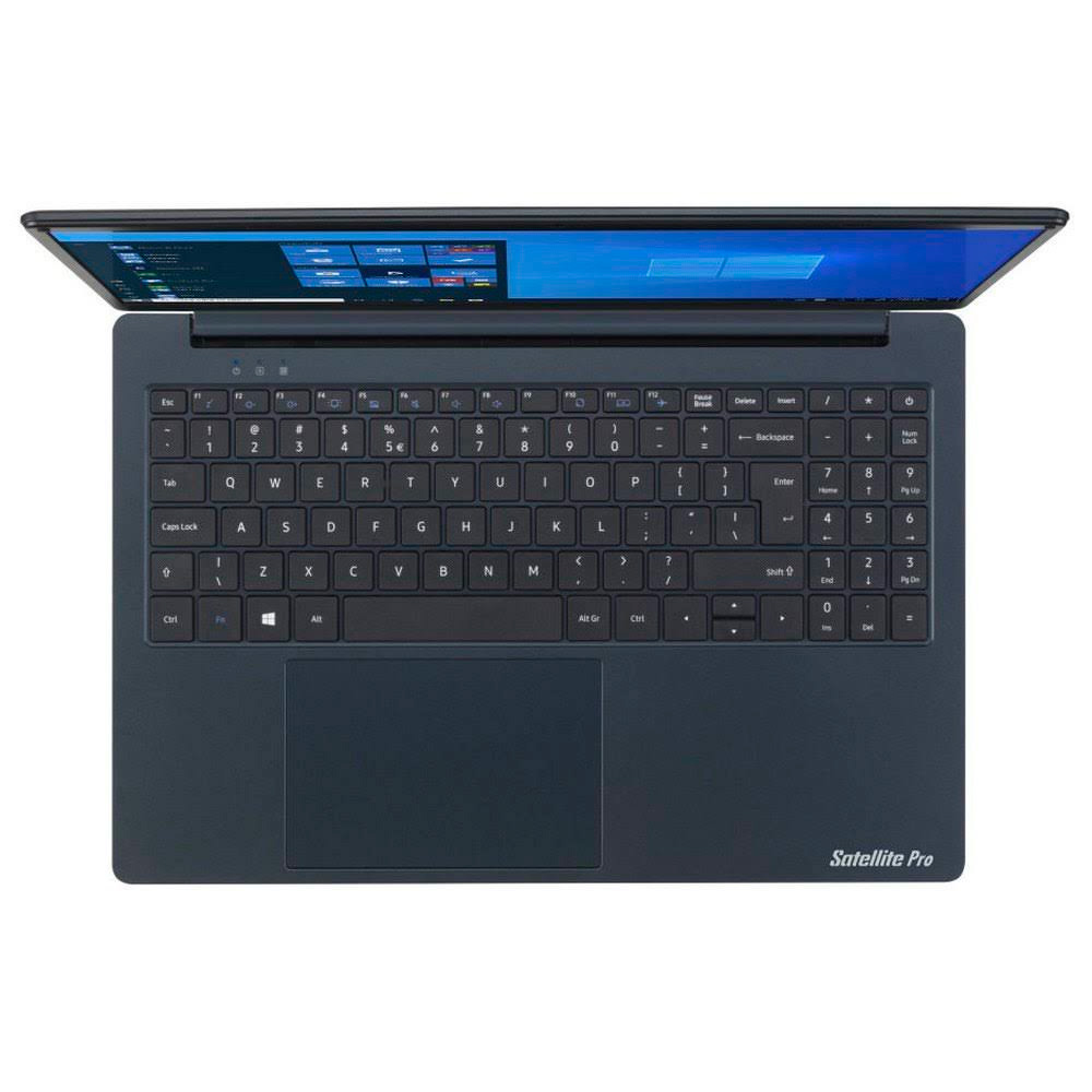 Foto 2 | Laptop Ref Toshiba Core I3 1005g1 480gb Ssd 16gb Ddr4 15.6” Tec Ingles W10h Azul Obscuro Pys33u-01p023