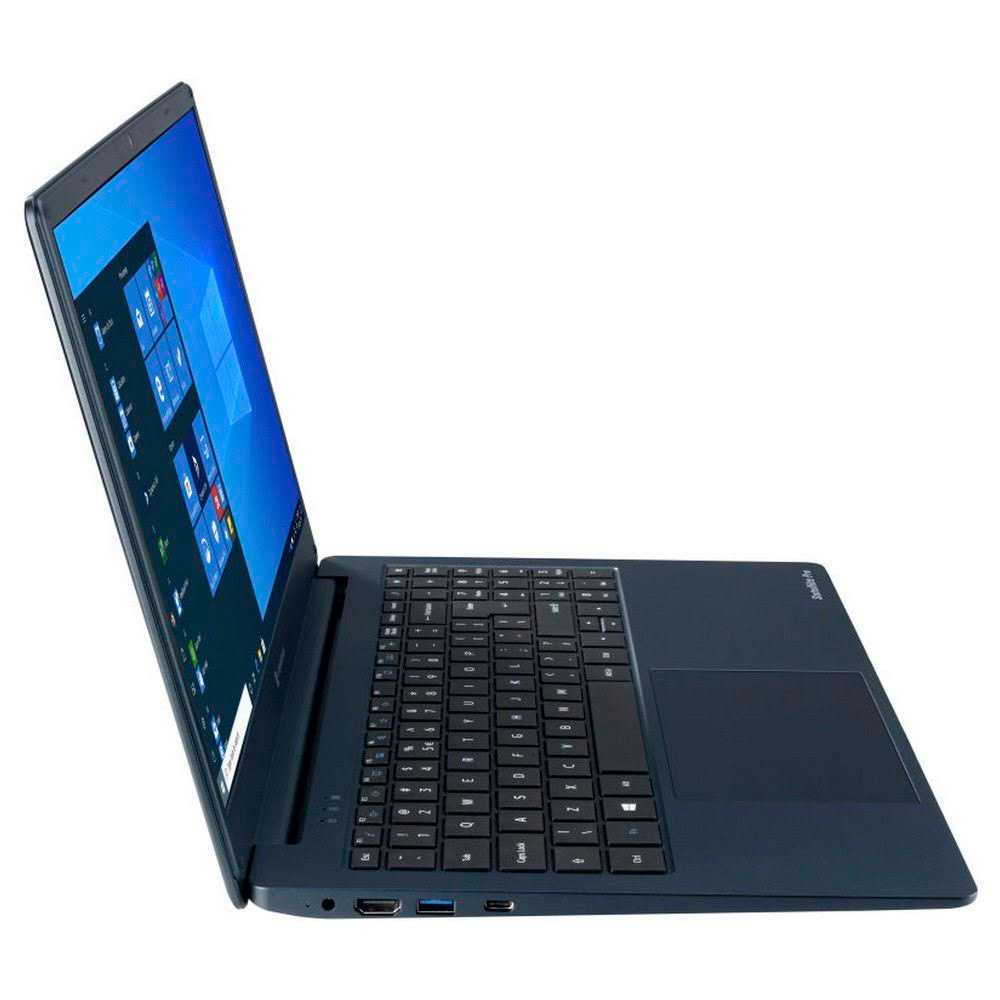 Foto 3 | Laptop Ref Toshiba Core I3 1005g1 480gb Ssd 16gb Ddr4 15.6” Tec Ingles W10h Azul Obscuro Pys33u-01p023