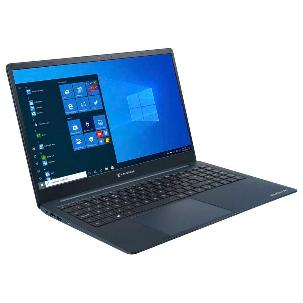 Foto 4 | Laptop Ref Toshiba Core I3 1005g1 480gb Ssd 16gb Ddr4 15.6” Tec Ingles W10h Azul Obscuro Pys33u-01p023