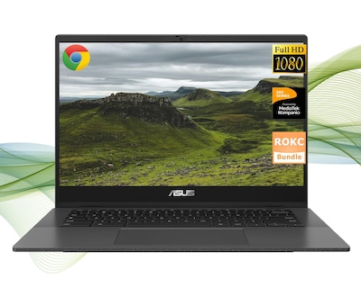 Foto 1 | Laptop Asus MediaTek Kompanio Serie 500 de 14" 4gb Ram 192gb Gris-Venta Internacional