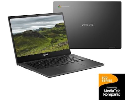Foto 3 | Laptop Asus MediaTek Kompanio Serie 500 de 14" 4gb Ram 192gb Gris-Venta Internacional