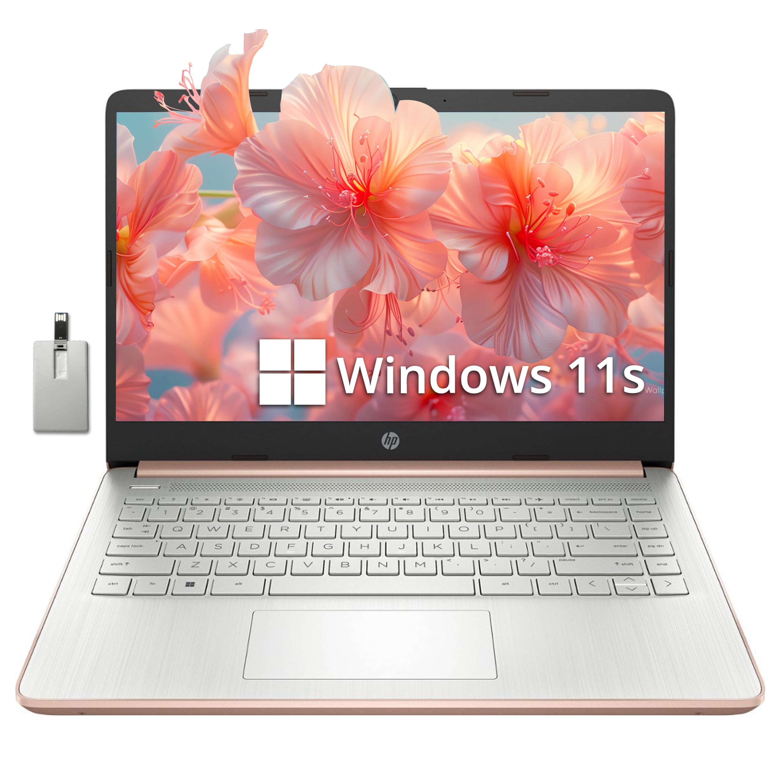 Foto 2 pulgar | Laptop Hp Intel Celeron N4120 de 14" 16gb Ram 256gb -Venta Internacional