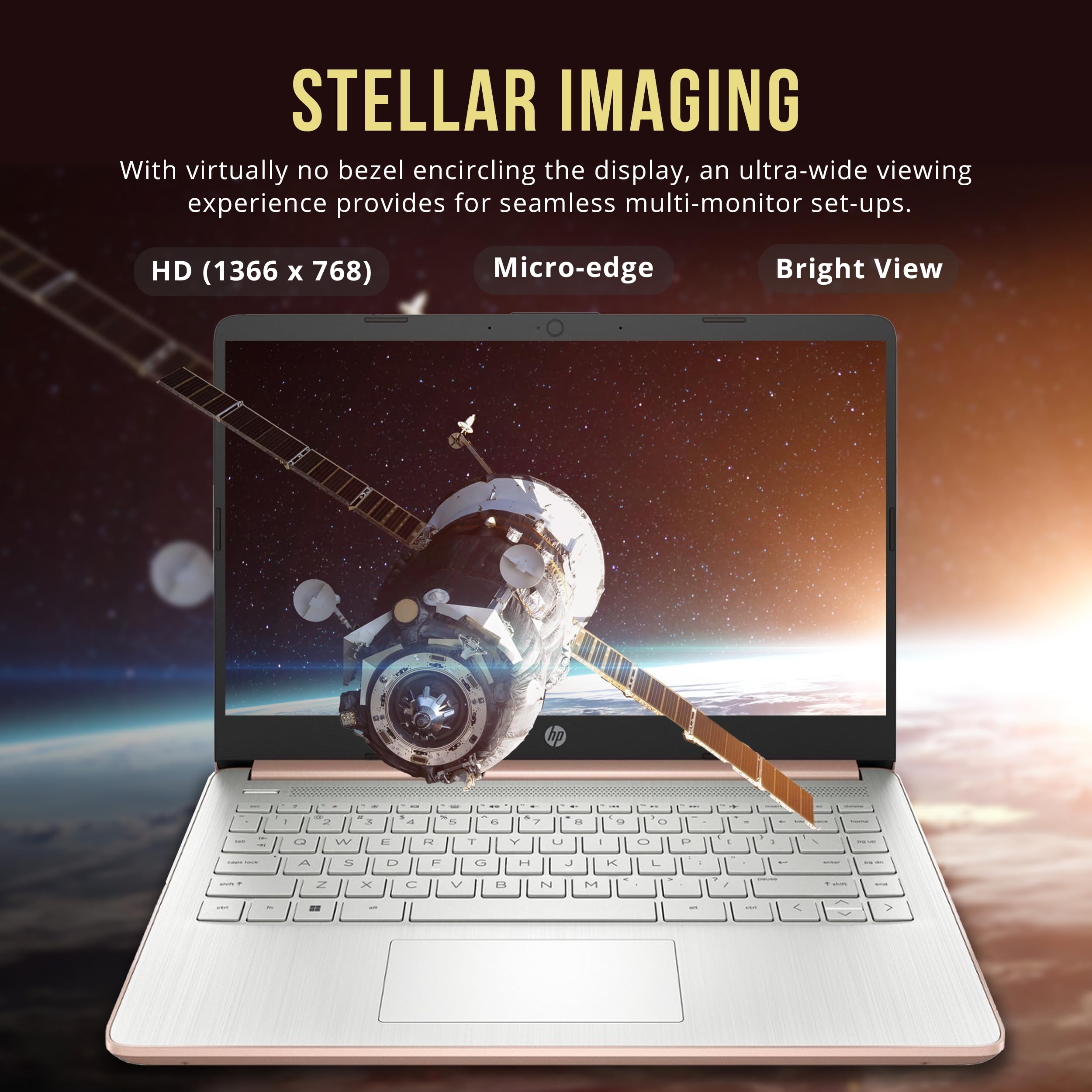 Foto 4 pulgar | Laptop Hp Intel Celeron N4120 de 14" 16gb Ram 256gb -Venta Internacional