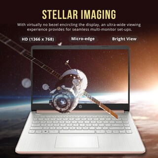 Foto 3 | Laptop Hp Intel Celeron N4120 de 14" 16gb Ram 256gb -Venta Internacional