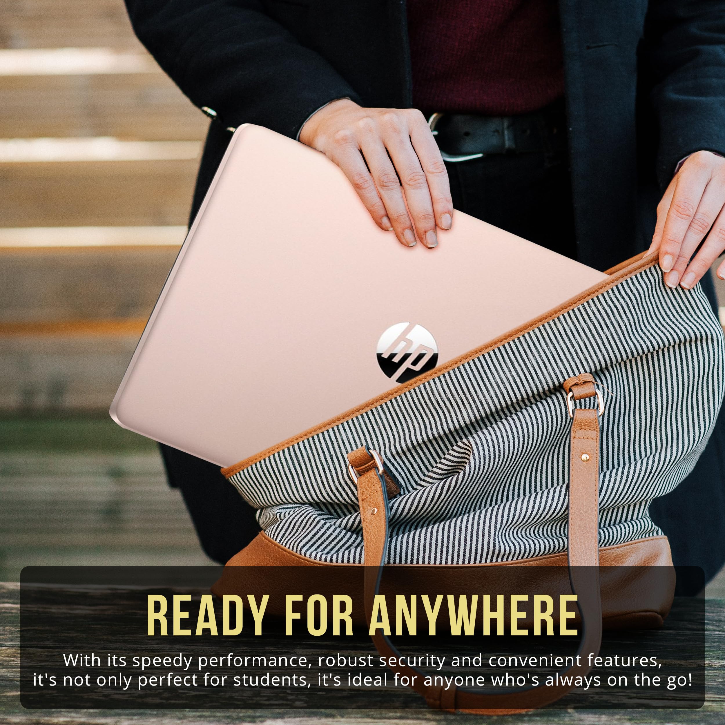 Foto 7 pulgar | Laptop Hp Intel Celeron N4120 de 14" 16gb Ram 256gb -Venta Internacional