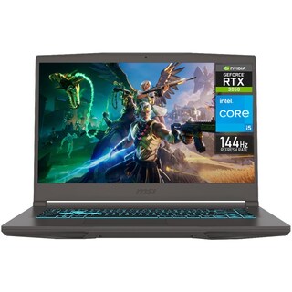 Foto 1 | Laptop Gamer Msi Thin 15 Rtx 3050 Intel Core I5 12450h 8gb Ram 512gb Ssd 15.6'' 144hz W11h Teclado En Ingles Reacond