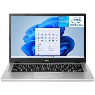 Foto 1 | Laptop Acer Aspire 3 Intel Core I3 N305 8gb Ram 512gb Ssd 14'' Windows 11 Home Teclado en Inglés + Mouse Dxt Reacon