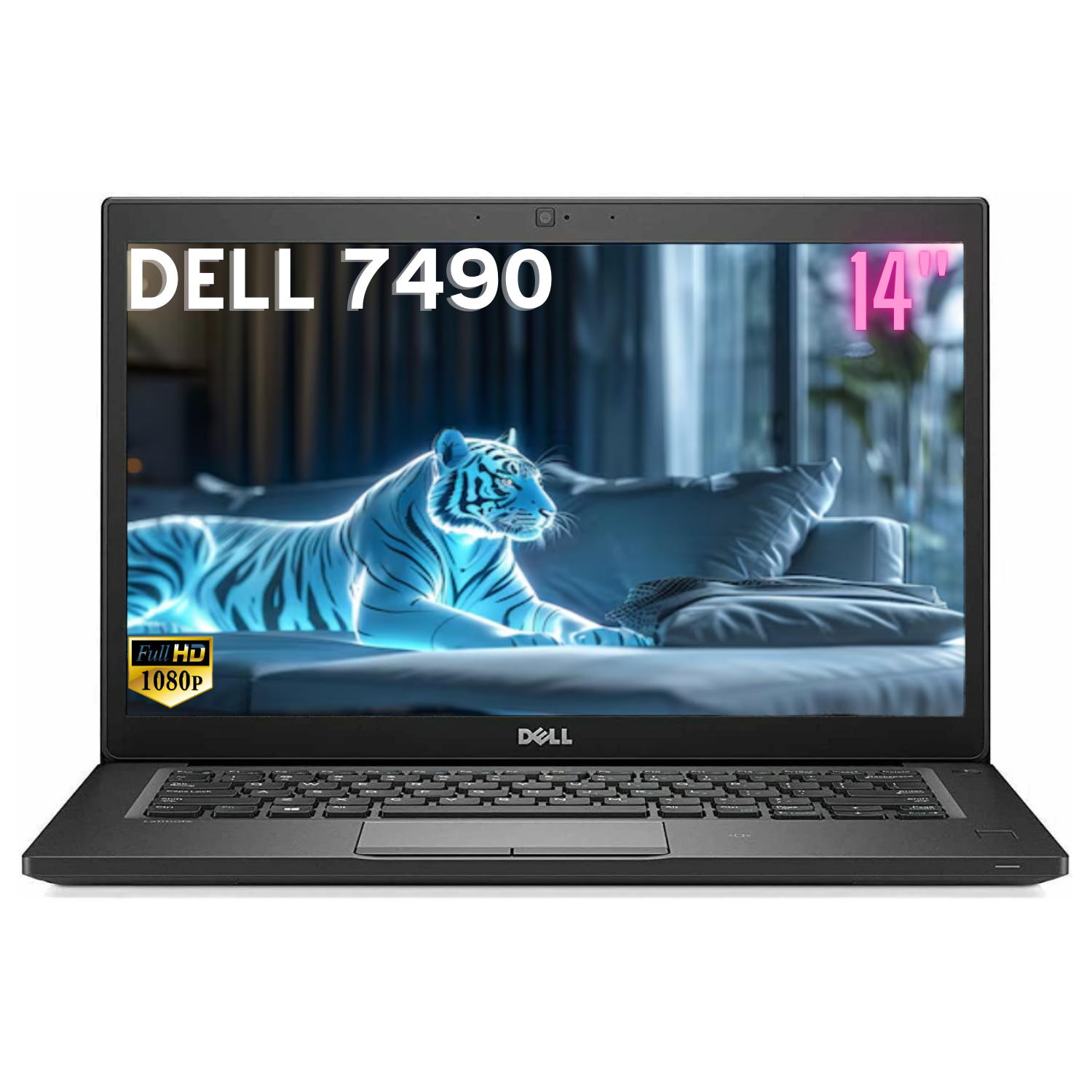Foto 1 | Laptop Dell Latitude 7490 14'' Fhd, Intel Core I5-8365u, Teclado Iluminado (reacondicionada)