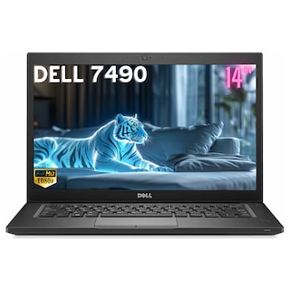 Foto 1 | Laptop Dell Latitude 7490 14'' Fhd, Intel Core I5-8365u, Teclado Iluminado (reacondicionada)