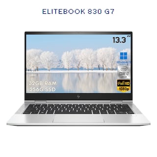 Foto 1 | Laptop Hp Elitebook 830 G7 13.3'' Fhd, Intel Core I7-10610u, 32gb Ram, 256gb Ssd, Windows 11 Pro (reacondicionada)