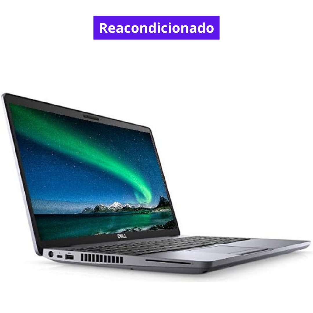 Foto 7 pulgar | Laptop Dell Precision 3551 15'' Intel Core I7-10850h 8 gb Ram 256 gb Ssd Reacondicionado