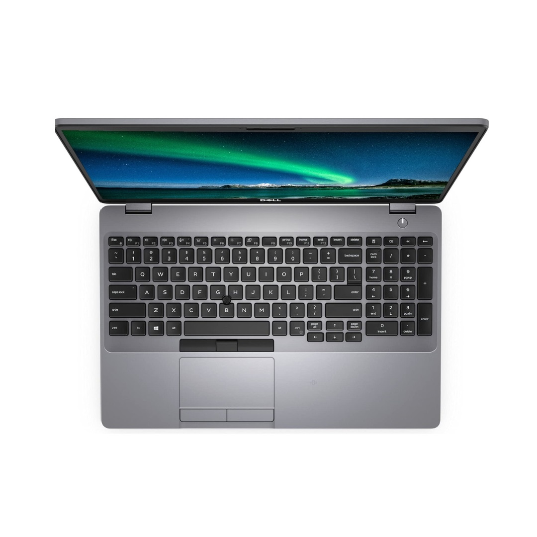 Foto 4 pulgar | Laptop Dell Precision 3551 15'' Intel Core I7-10850h Con 16gb De Ram Y 256gb Ssd De Almacenamiento -reacondicionado-