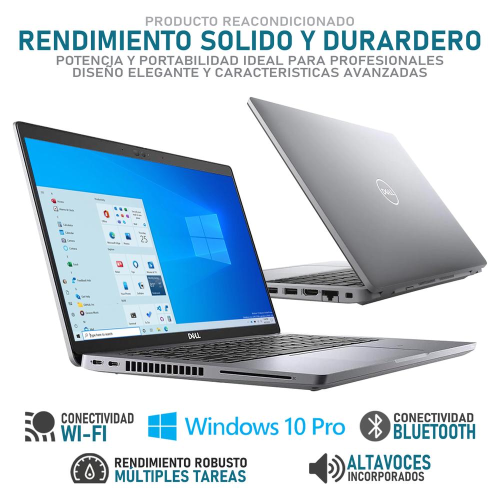 Foto 4 pulgar | Laptop Dell Latitude 5420 Intel Core I5 1145g7 16gb Ram 256gb Ssd 14'' Windows 10 Pro Teclado En Ingles Reacondicionado