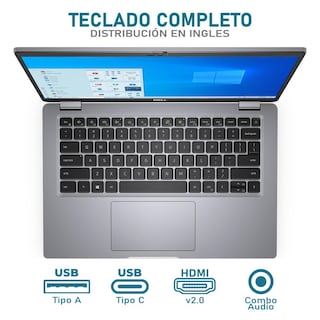 Foto 4 | Laptop Dell Latitude 5420 Intel Core I5 1145g7 16gb Ram 256gb Ssd 14'' Windows 10 Pro Teclado En Ingles Reacondicionado