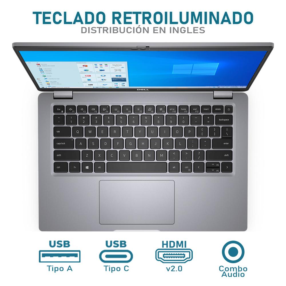Foto 5 pulgar | Laptop Dell Latitude 5420 Core I7 1185g7 32gb 512gb Ssd 14'' W10p Ingles Reacondicionado De5420-i7-11