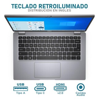 Foto 4 | Laptop Dell Latitude 5420 Core I7 1185g7 32gb 512gb Ssd 14'' W10p Ingles Reacondicionado De5420-i7-11